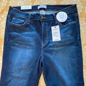 Judy Blue. New with tags. Size 15/32 high waist skinny jeans